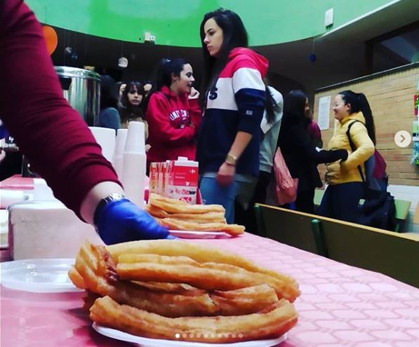 CHOCOCHURROS PREVACACIONALES