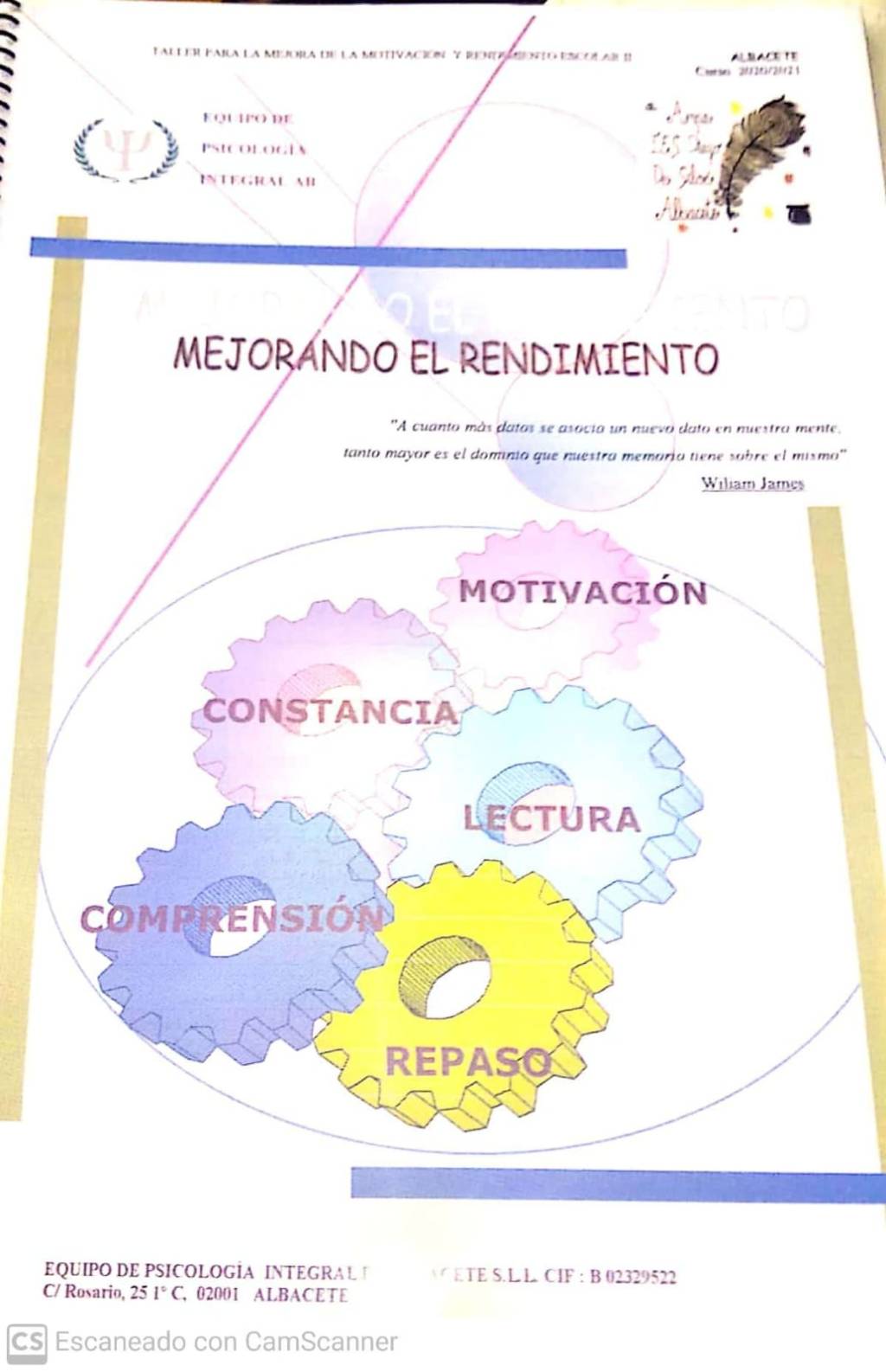 MEJORANDO EL RENDIMIENTO