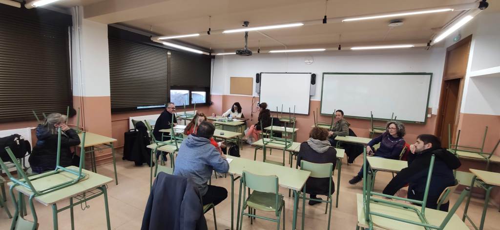 NUEVA DIRECTIVA EN EL AMPA&nbsp;2022